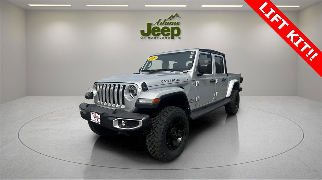 Used 2022 Jeep Gladiator Overland w/ Popular Equipment Package