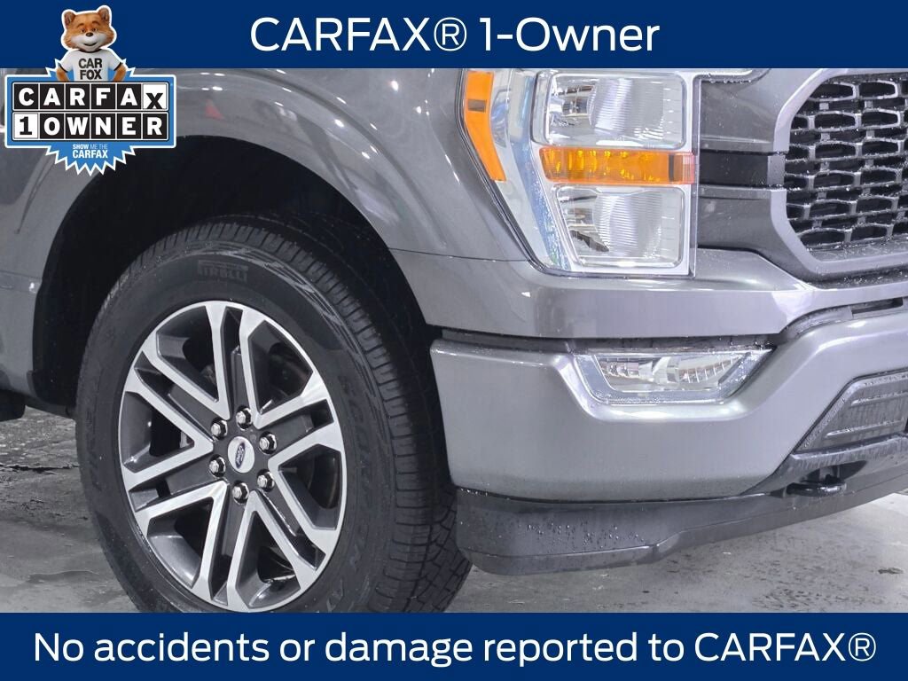 Certified 2022 Ford F150 XL w/ STX Appearance Package image 3