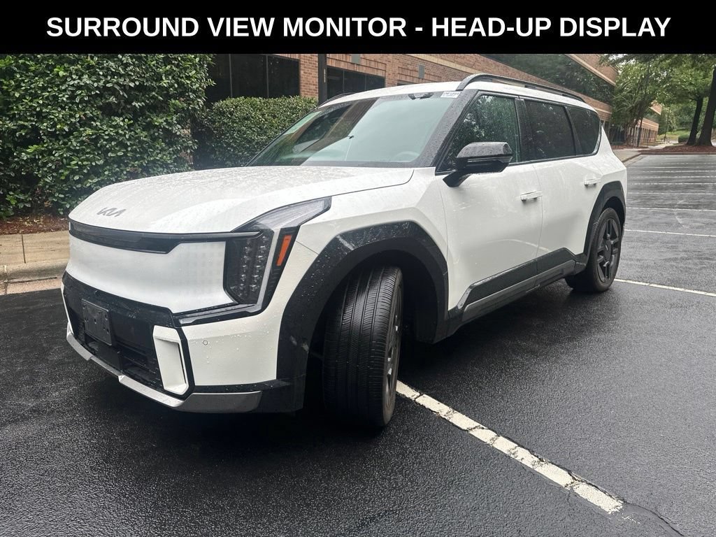 Used 2024 Kia EV9 GT-Line AWD/4WD image 2