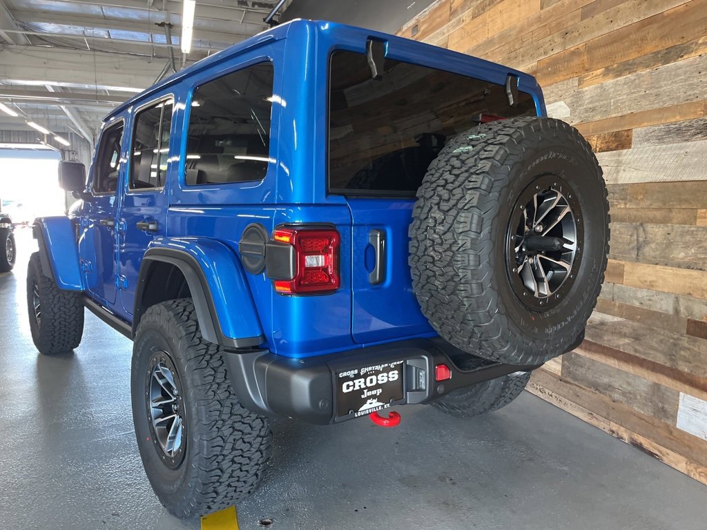 New 2026 Jeep Wrangler Unlimited Rubicon image 58