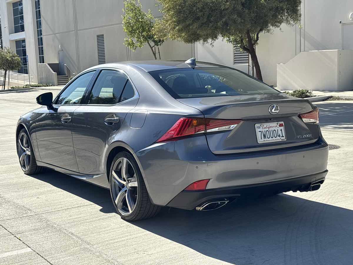 Used 2017 Lexus IS 200t w/ Navigation System Package RWD image 5