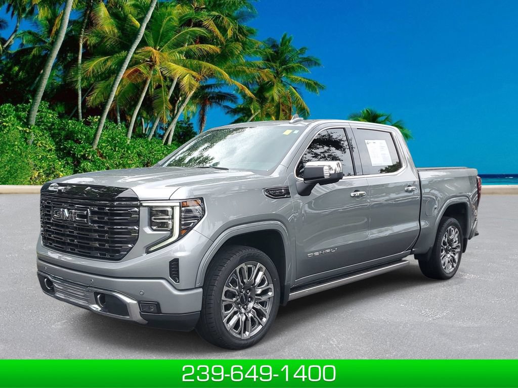 Certified 2025 GMC Sierra 1500 Denali Ultimate AWD/4WD image 1