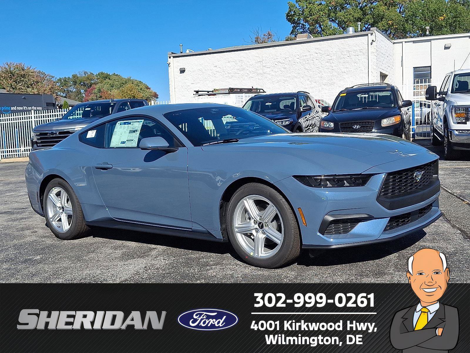 New 2026 Ford Mustang Coupe image 1