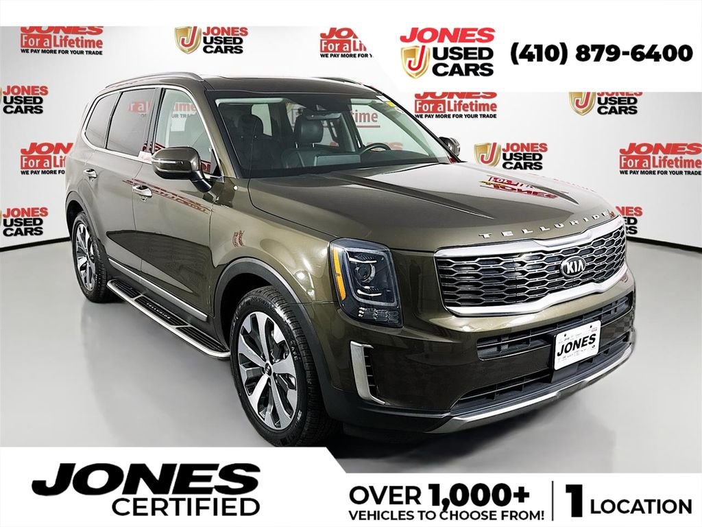 Used 2021 Kia Telluride S image 1