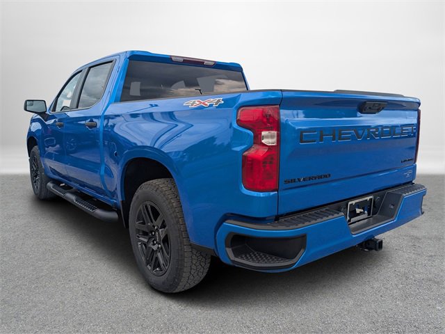 New 2026 Chevrolet Silverado 1500 Custom w/ Turbomax Blackout Package image 6