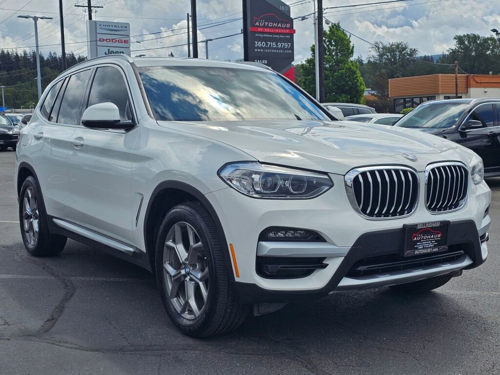 Used 2021 BMW X3 xDrive30i AWD/4WD image 7
