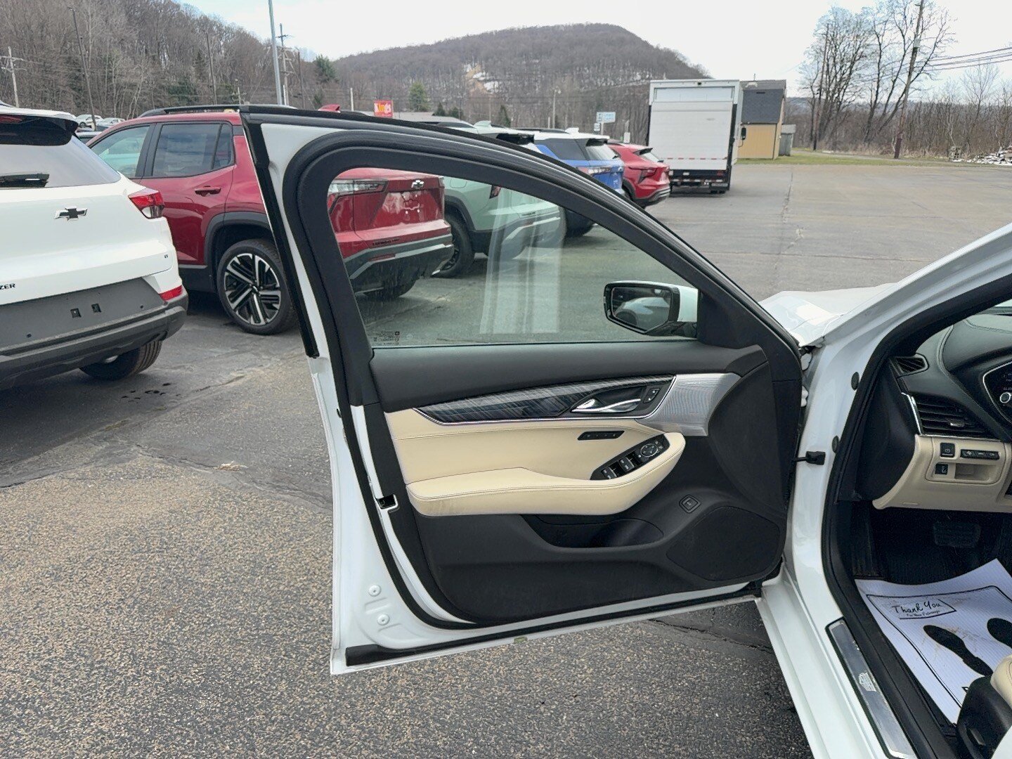 Used 2023 Cadillac CT5 Premium Luxury AWD/4WD image 11