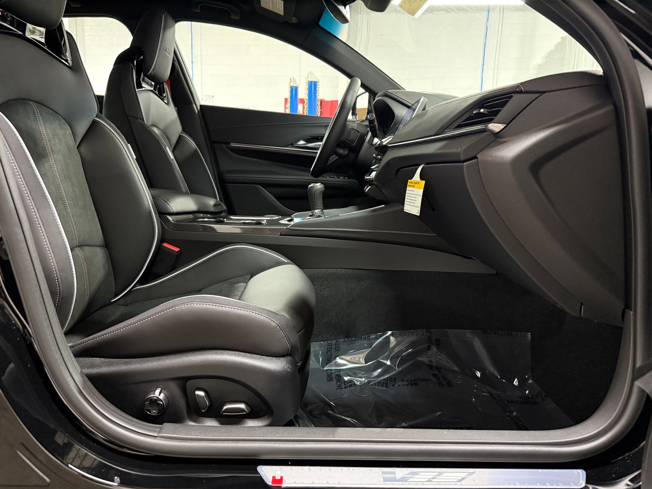 New 2026 Cadillac CT4 V Blackwing RWD image 53