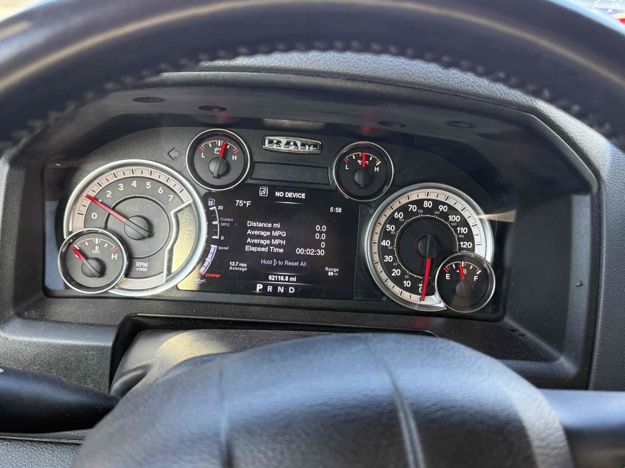 Used 2017 RAM 1500 Big Horn RWD image 30