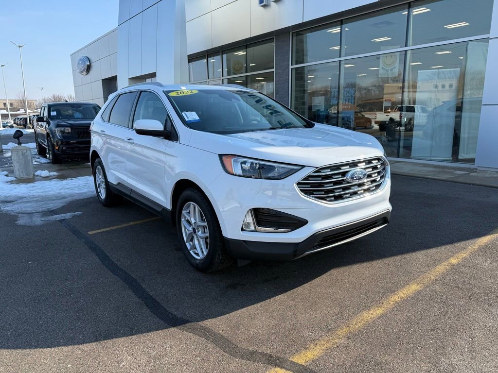 Used 2022 Ford Edge SEL w/ Convenience Package image 38