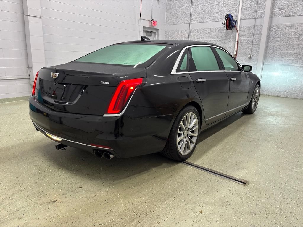 Used 2017 Cadillac CT6 Premium Luxury w/ Driver Assist Package AWD/4WD image 4