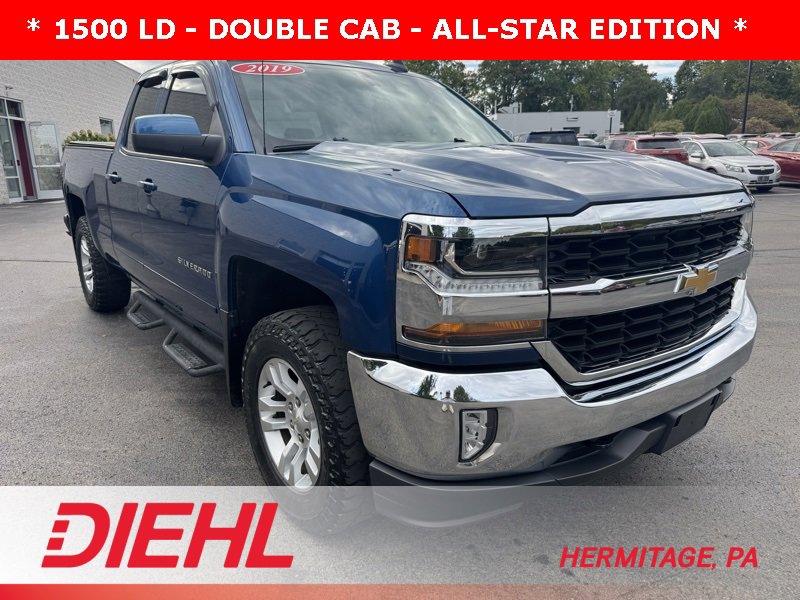 Used 2019 Chevrolet Silverado 1500 LT w/ All Star Edition