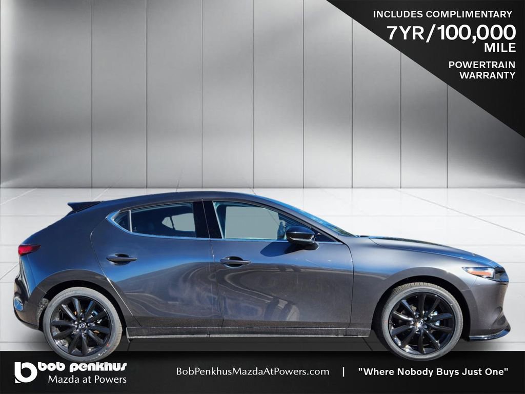 New 2026 MAZDA MAZDA3 Hatchback w/Premium Plus Pkg image 23