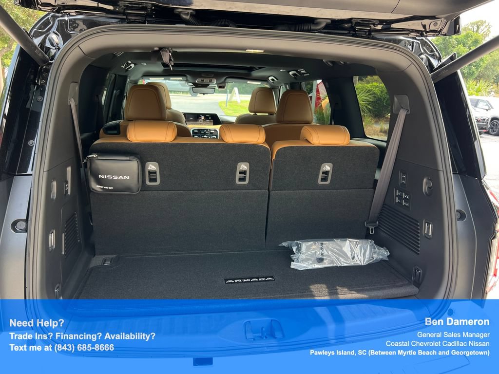 New 2026 Nissan Armada Platinum Reserve AWD/4WD image 22