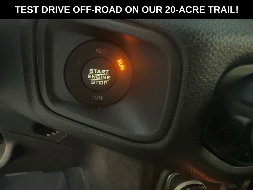 New 2026 Jeep Wrangler Sport image 18