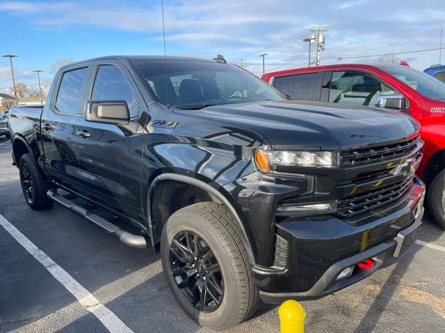 Certified 2021 Chevrolet Silverado 1500 LT Trail Boss w/ Bed Protection Package image 1