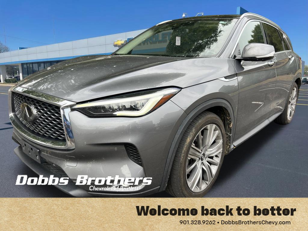 Used 2021 INFINITI QX50 Sensory w/ Cargo Package AWD/4WD image 2