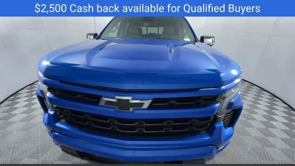 New 2026 Chevrolet Silverado 1500 RST w/ RST All Star Premium Package image 3