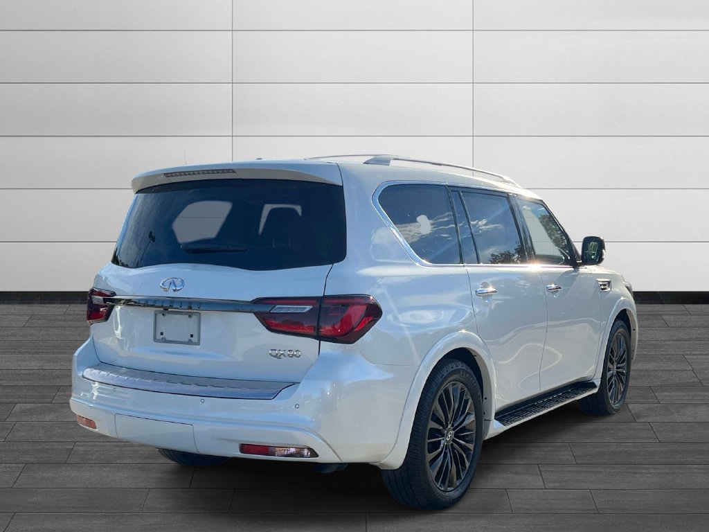 Used 2021 INFINITI QX80 Premium Select w/ All-Season Package RWD image 5