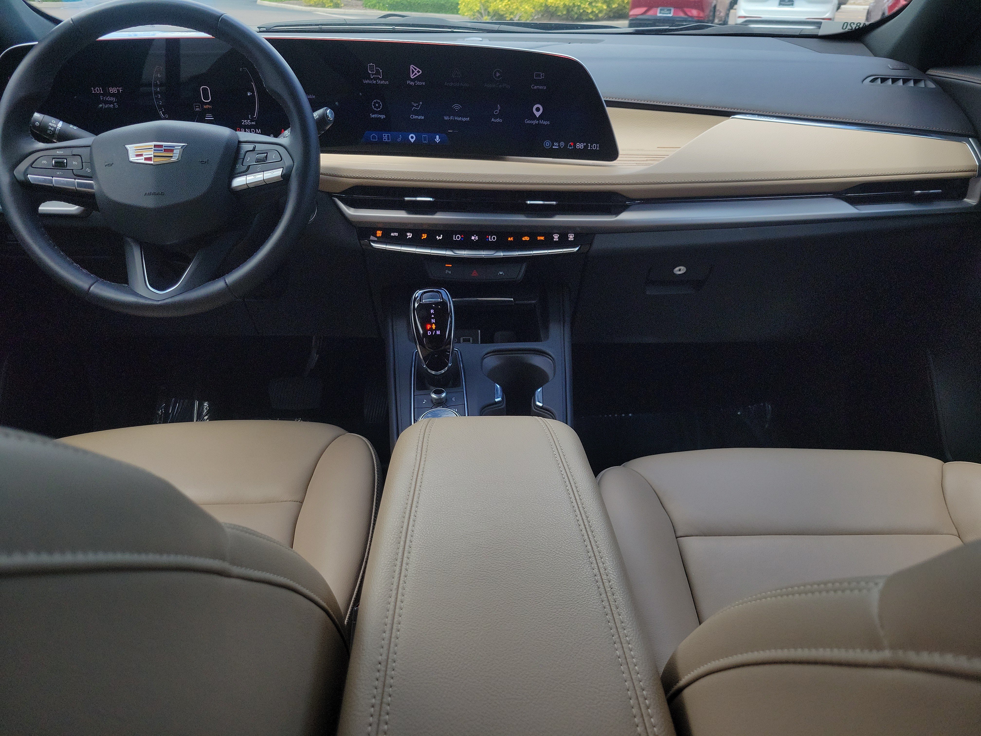 Certified 2025 Cadillac XT4 Premium Luxury FWD image 14