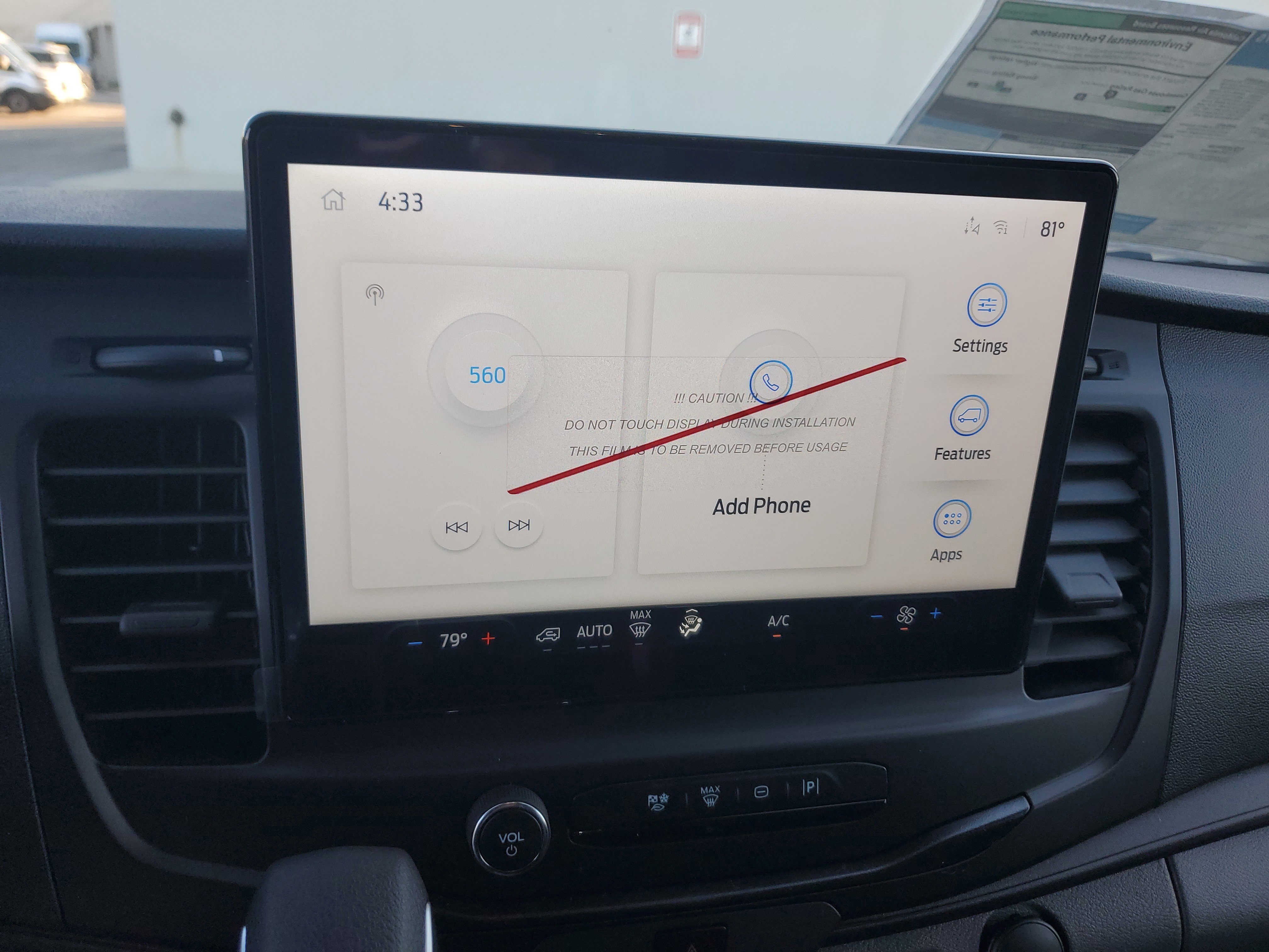 New 2026 Ford Transit 250 Low Roof w/ Load Area Protection Package image 16