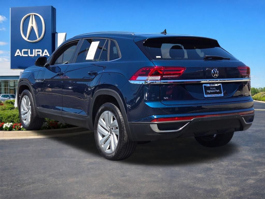 Used 2023 Volkswagen Atlas Cross Sport SE w/ Panoramic Sunroof Package AWD/4WD image 16