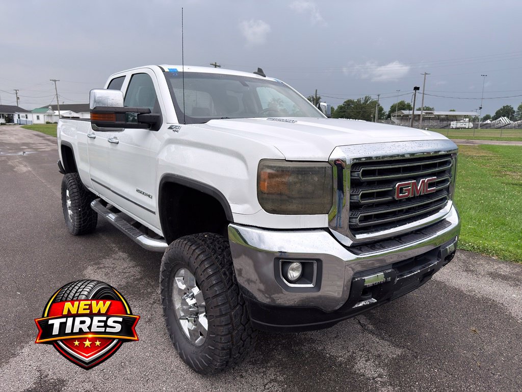 Used 2016 GMC Sierra 2500 SLT w/ Suspension Package, Off-Road AWD/4WD image 8