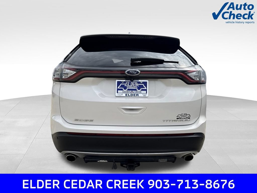 Used 2016 Ford Edge Titanium w/ Equipment Group 302A FWD image 7