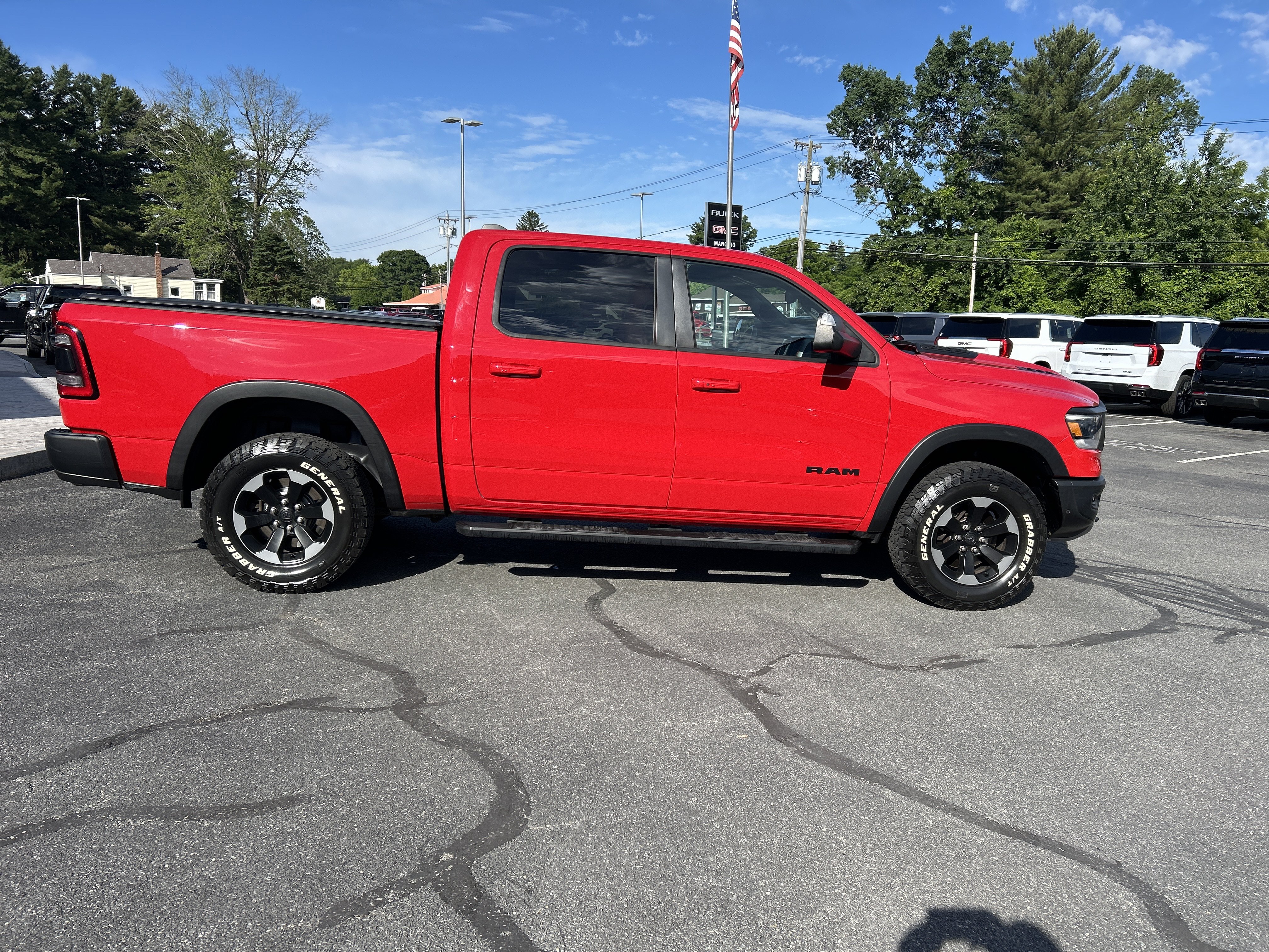 Used 2019 RAM 1500 Rebel w/ Rebel Level 2 Equipment Group AWD/4WD image 16