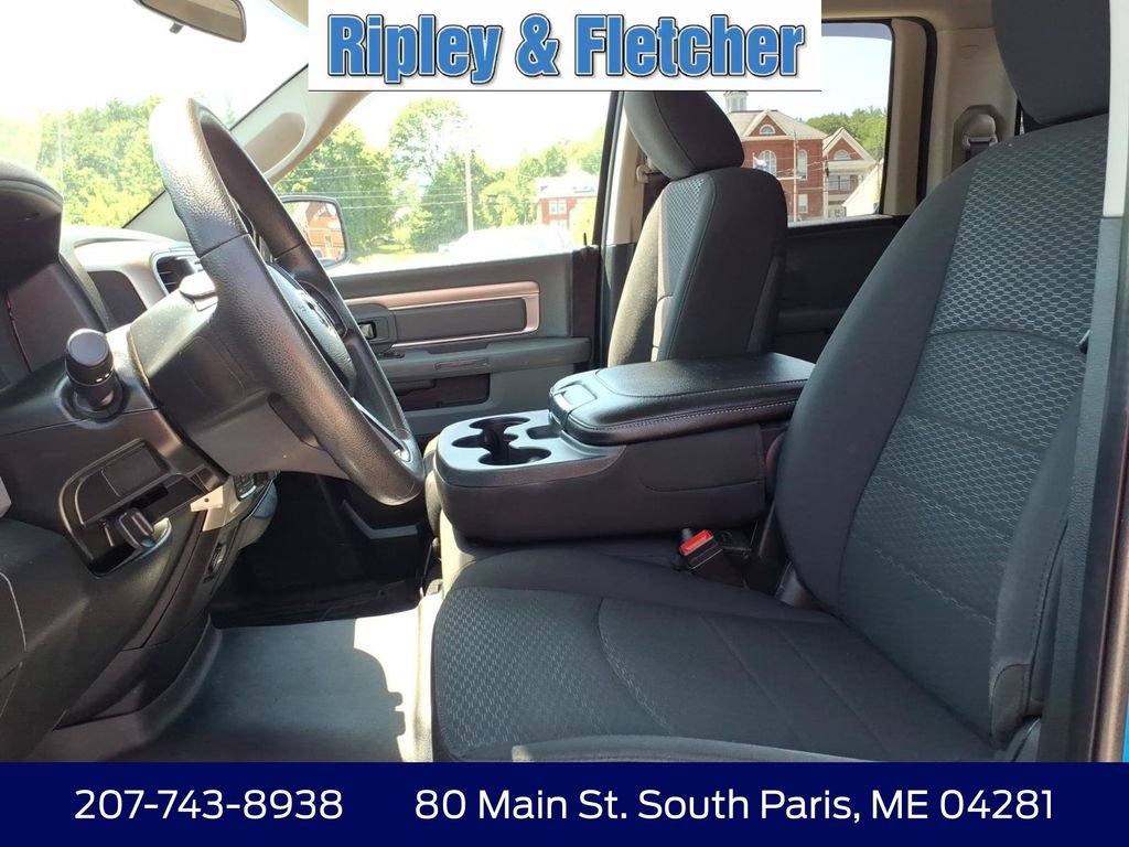 Used 2020 RAM 1500 Warlock AWD/4WD image 13