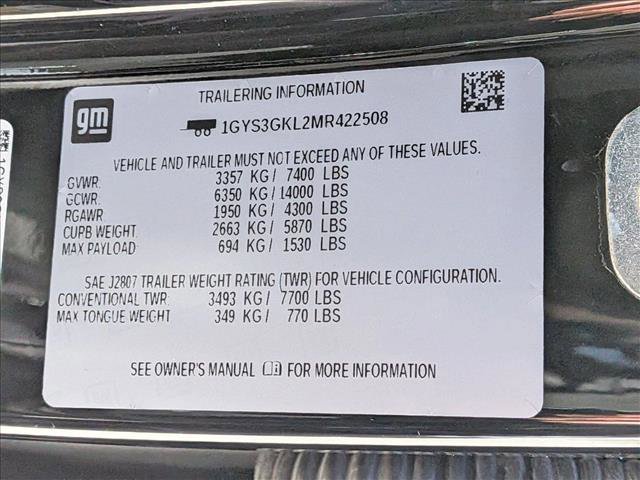 Used 2021 Cadillac Escalade Sport Platinum image 27