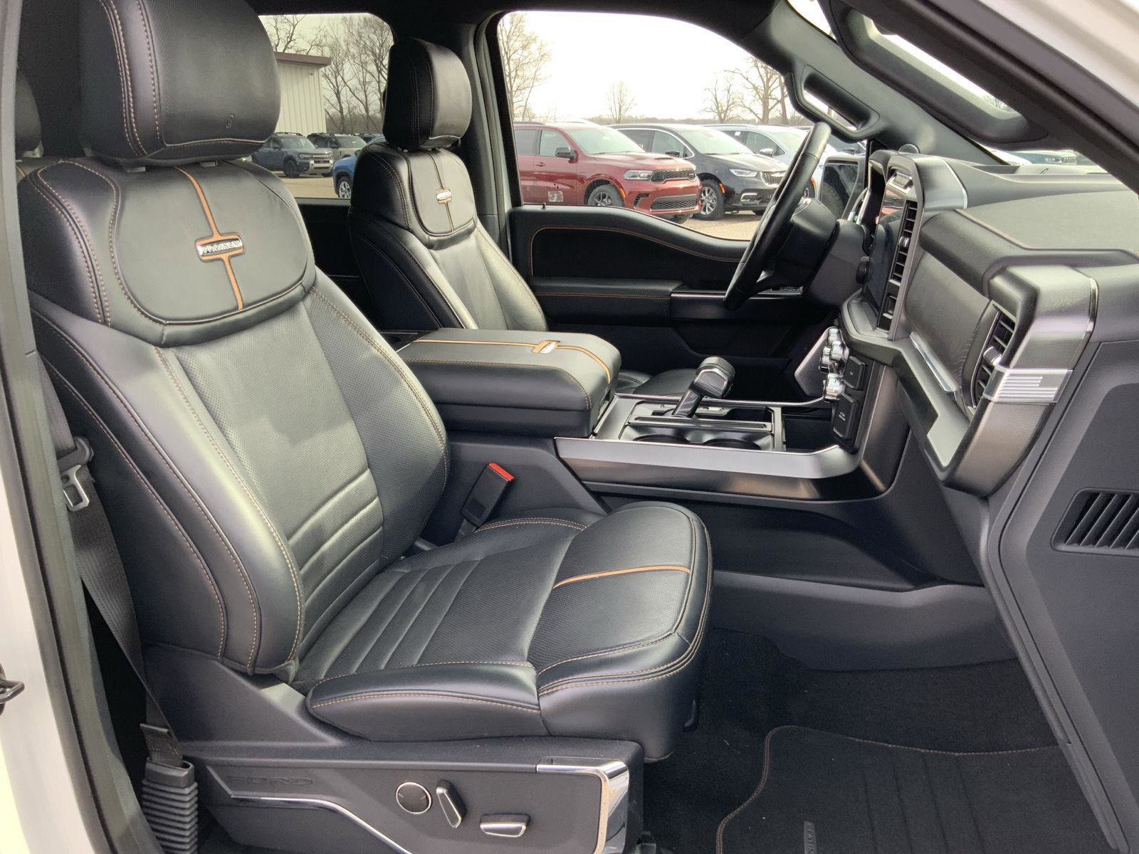 Used 2022 Ford F150 Platinum w/ Equipment Group 701A High image 63