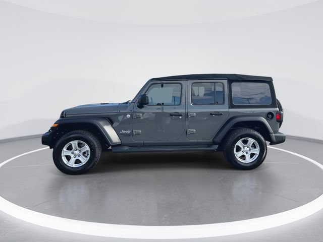 Used 2020 Jeep Wrangler Unlimited Sport S image 5