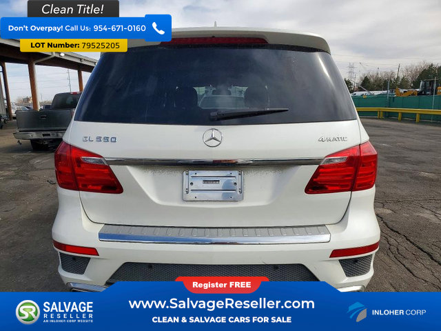 Used 2015 Mercedes-Benz GL 550 4MATIC image 8