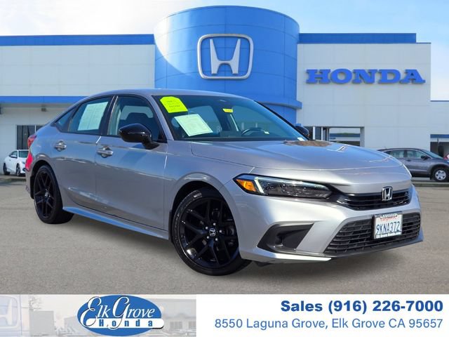 Certified 2024 Honda Civic Sport