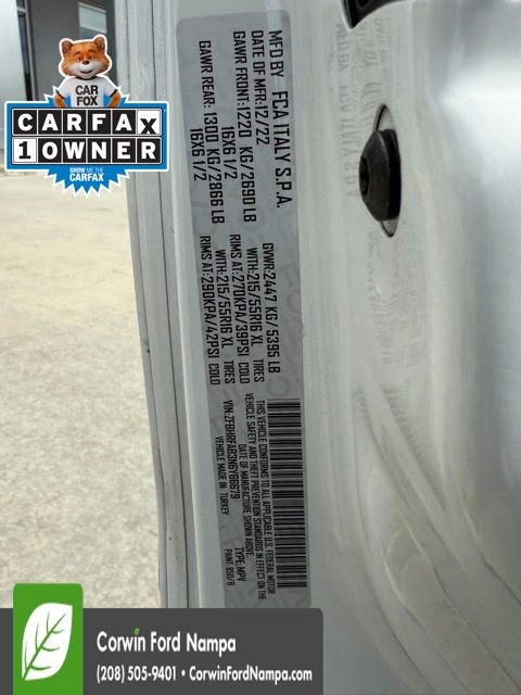 Used 2022 RAM ProMaster City Tradesman FWD image 10