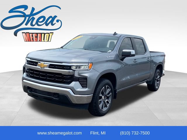 Certified 2024 Chevrolet Silverado 1500 LT