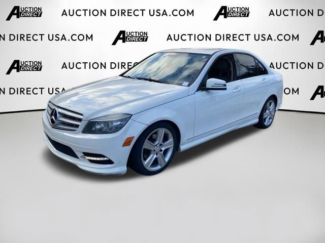 Used 2011 Mercedes-Benz C 300 4MATIC Sedan