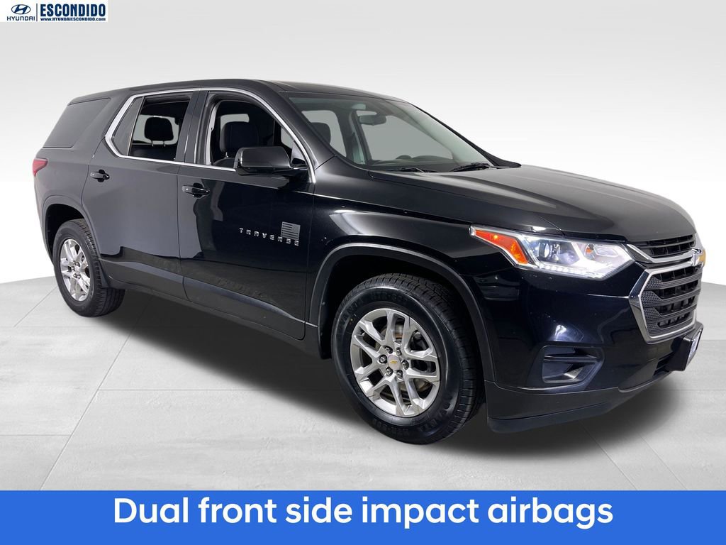 Used 2020 Chevrolet Traverse LS FWD image 7