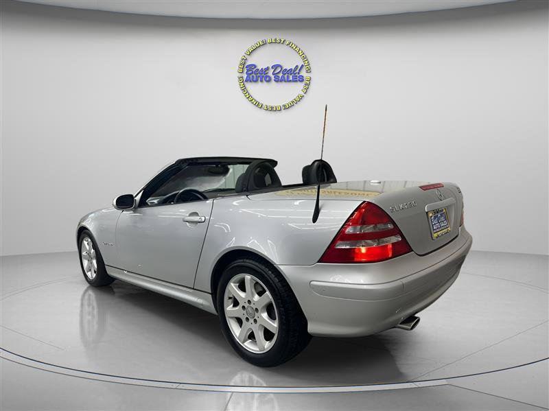 Used 2002 Mercedes-Benz SLK 230 image 6