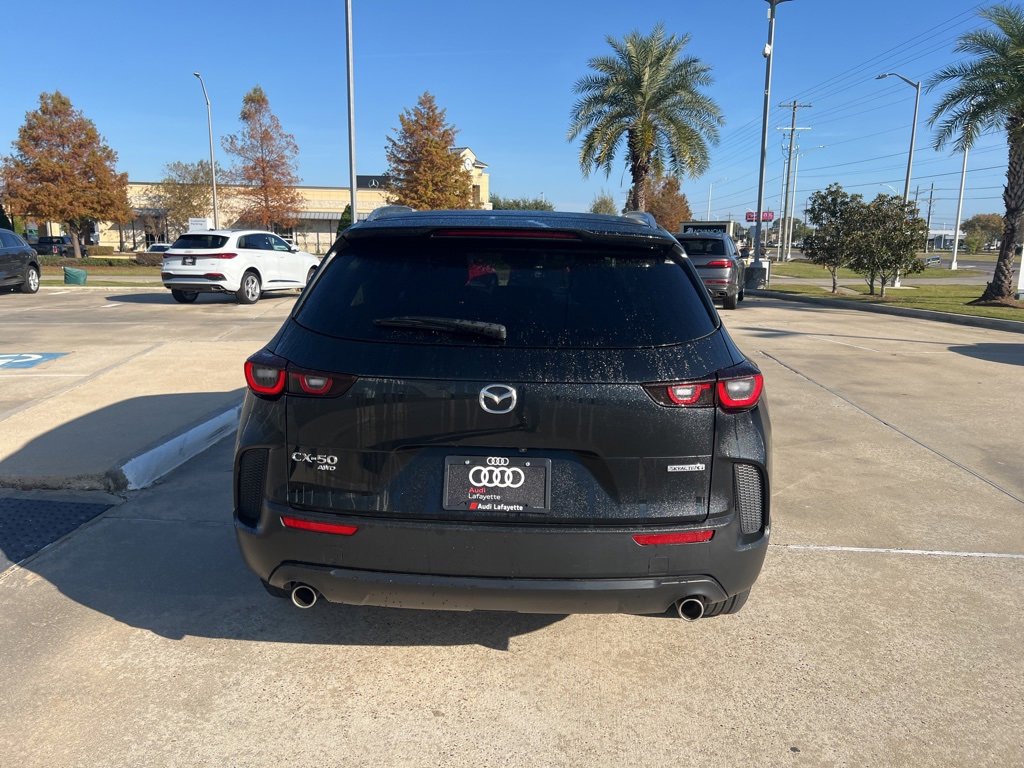 Used 2025 MAZDA CX-50 AWD 2.5 S w/ Preferred Package image 7