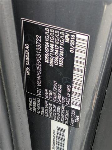 Used 2016 Mercedes-Benz Metris Passenger image 26