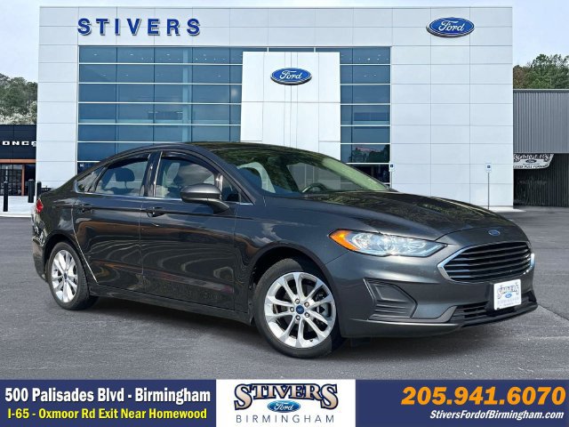 Used 2019 Ford Fusion SE