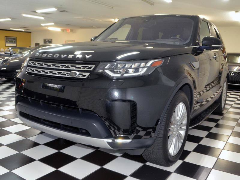 Used 2018 Land Rover Discovery HSE Luxury AWD/4WD image 5