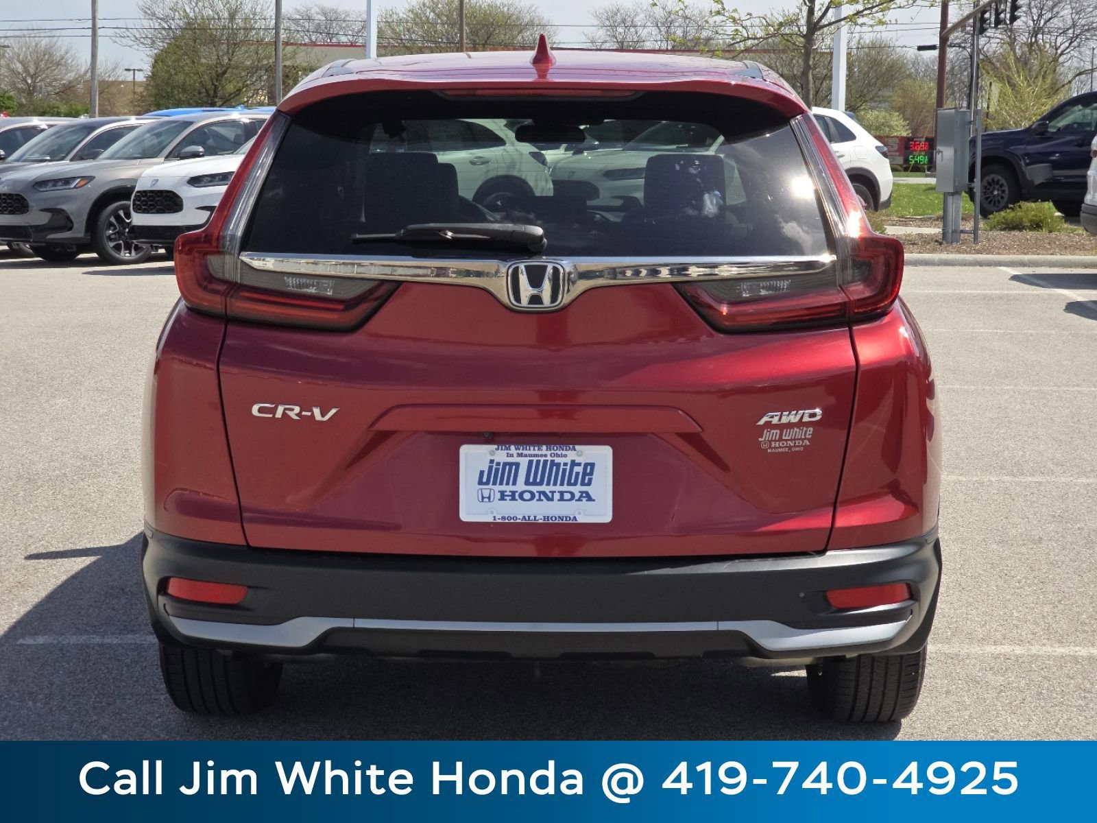 Certified 2021 Honda CR-V EX image 17