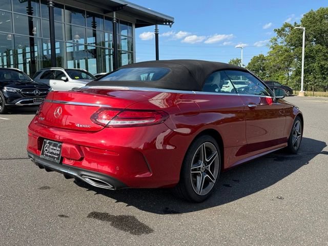 Used 2019 Mercedes-Benz C 300 4MATIC Cabriolet image 7