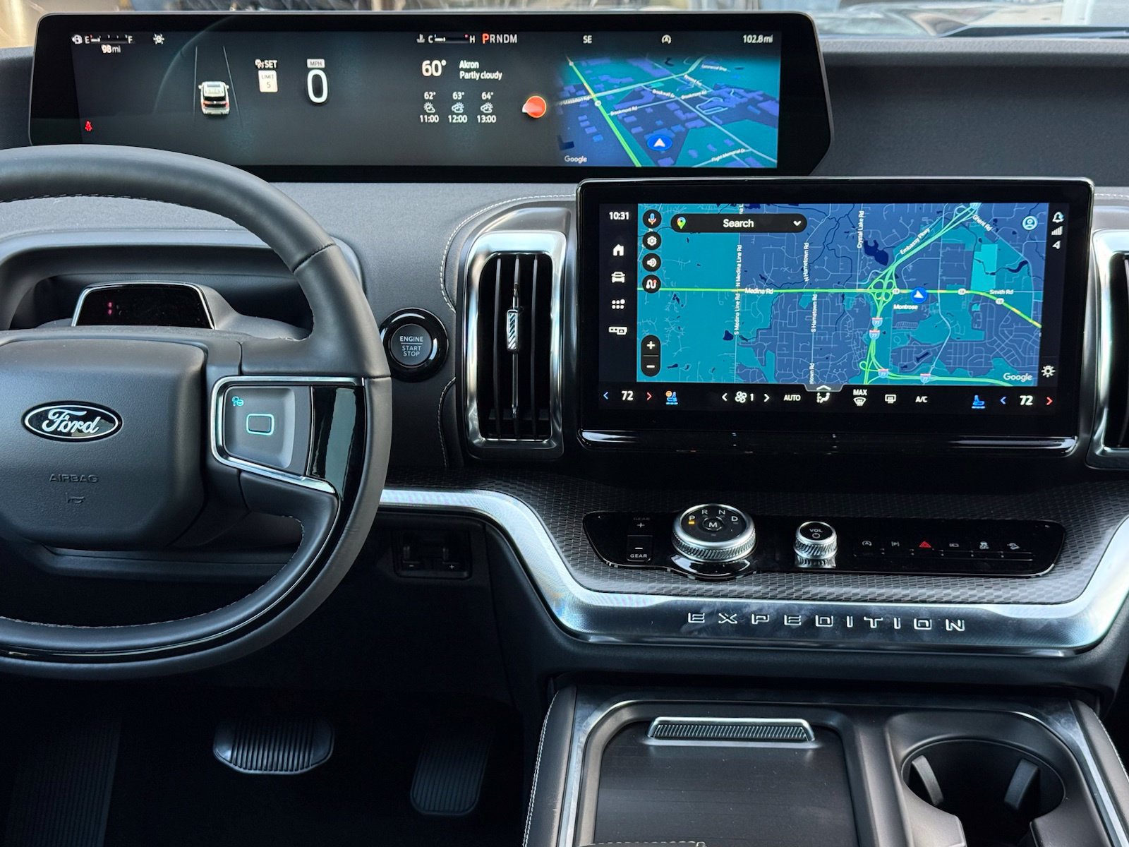 New 2027 Ford Expedition Platinum w/ Stealth Performance Package AWD/4WD image 24