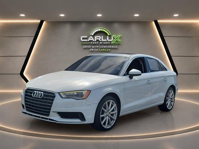 Used 2015 Audi A3 2.0T Premium Plus AWD/4WD image 3