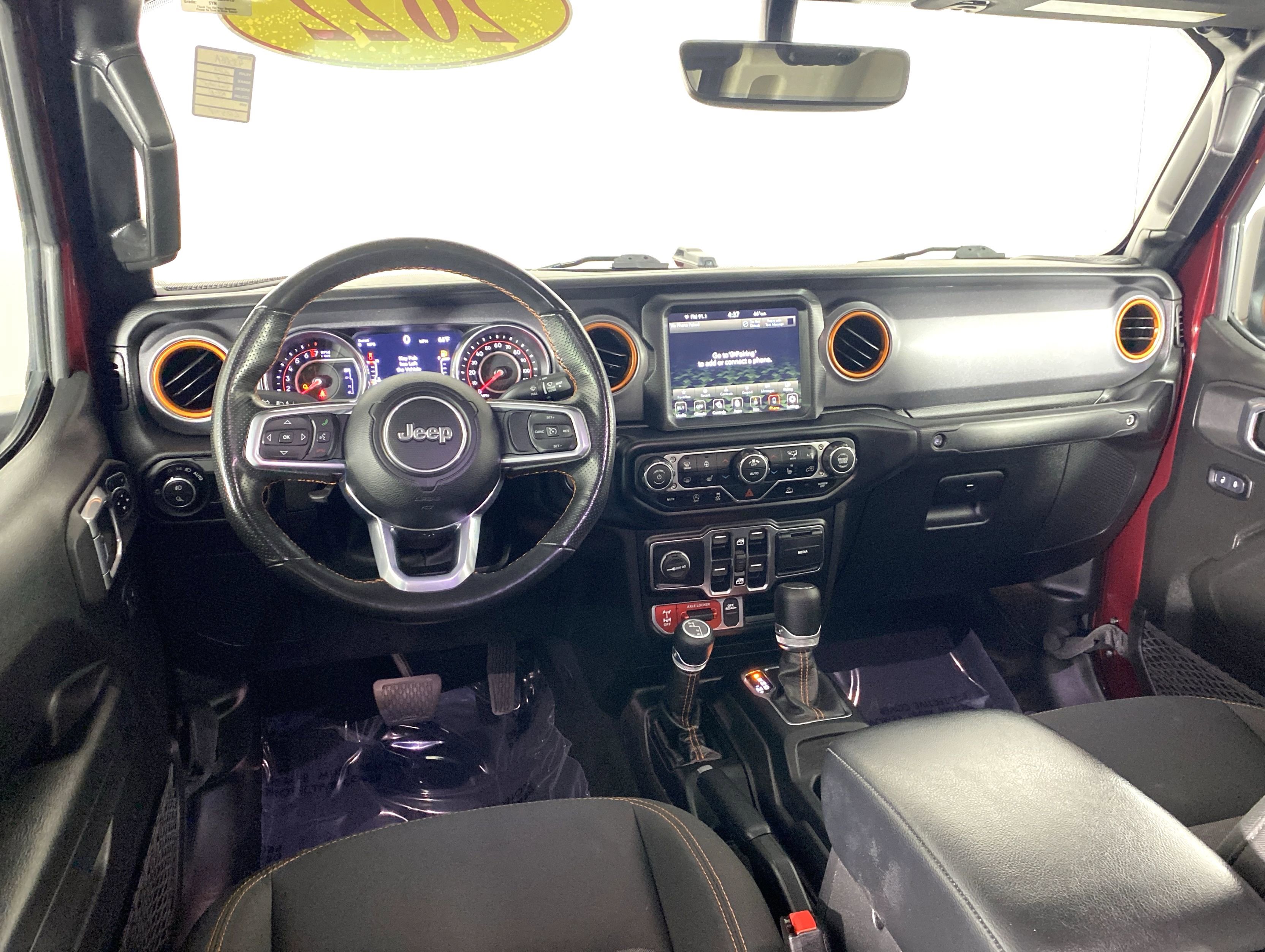 Used 2022 Jeep Gladiator Mojave w/ Cold Weather Group AWD/4WD image 18