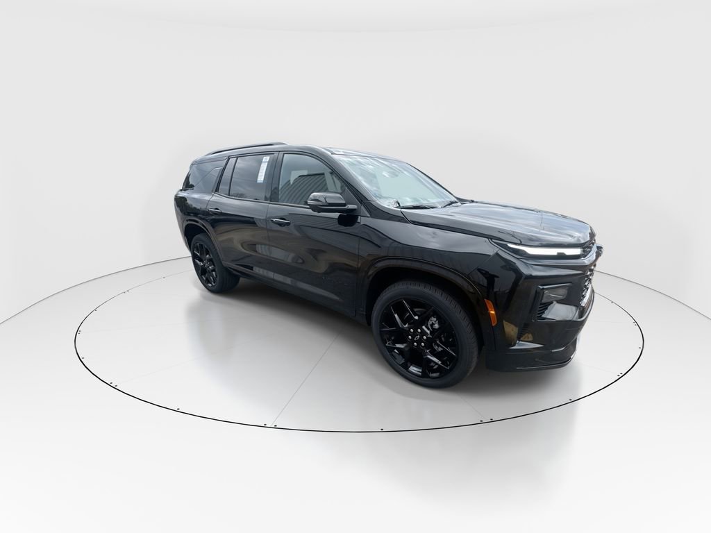 New 2026 Chevrolet Traverse RS image 2